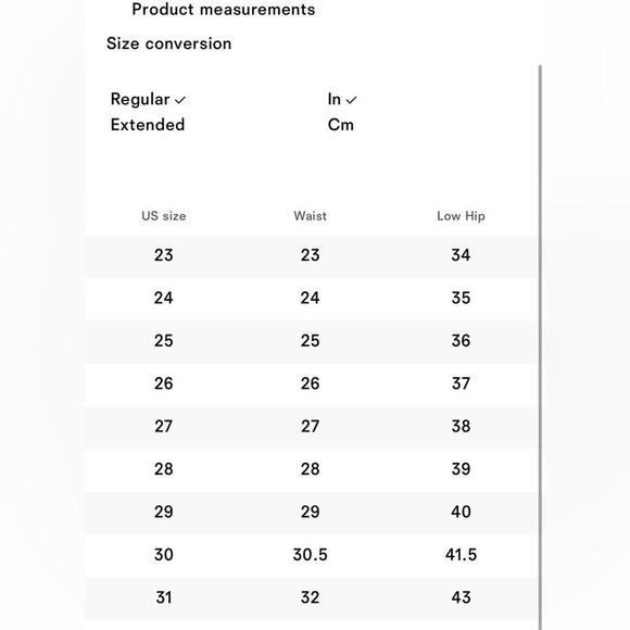 NWT Reformation Tazz Maxi Denim Skirt 31 - Picture 7 of 15